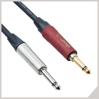 Instrument cables - Ø 6,3 mm jack - Ø 6,3 mm jack SILENT