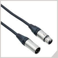 Microphone cables - cannon male - cannon female