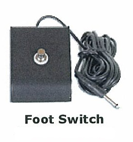 ultrasound foot switch画像