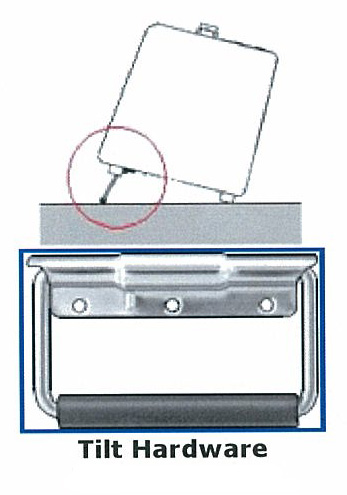 ultrasound tilt hardware